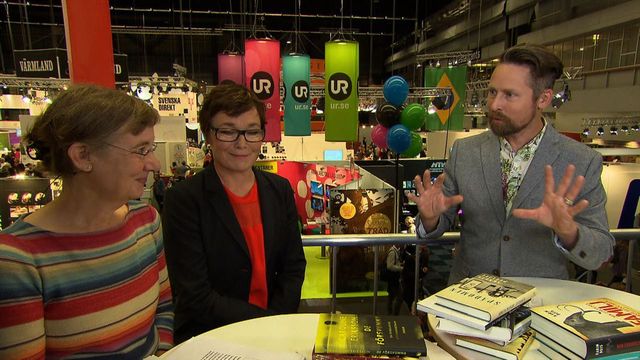 UR Samtiden - Bokmässan 2015 : Litteraturen i skolan