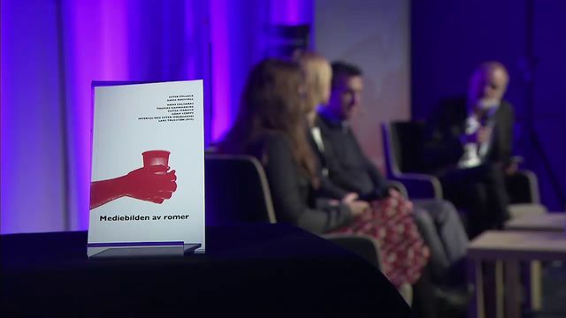 UR Samtiden - Bokmässan 2015 : Romer i medierna, hur har debatten förändrats?