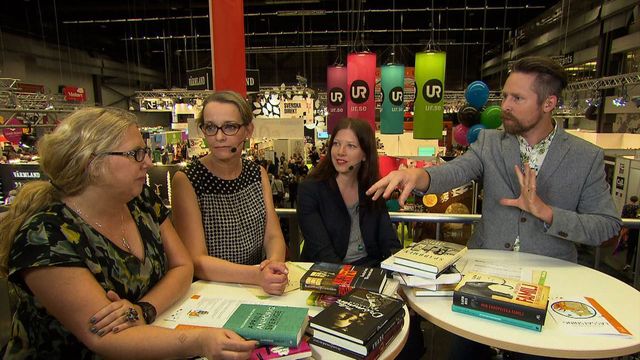 UR Samtiden - Bokmässan 2015 : Tre bibliotekarier om läsning
