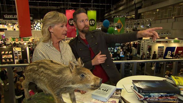 UR Samtiden - Bokmässan 2015 : Om jakt och bokförsäljning