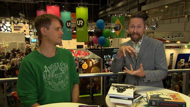 UR Samtiden - Bokmässan 2015 : Grafisk komik och serier