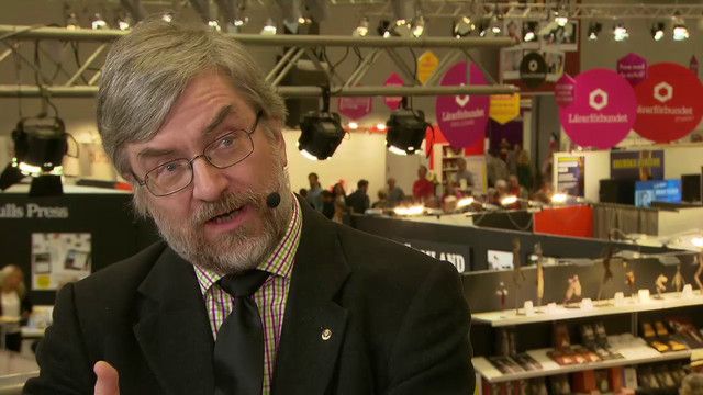 UR Samtiden - Bokmässan 2015 : Böcker på esperanto