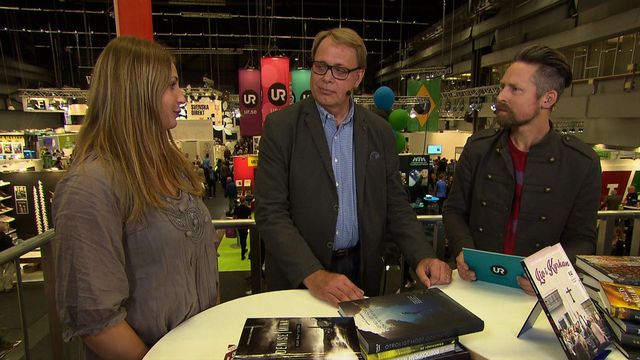 UR Samtiden - Bokmässan 2015 : Om kyrkan idag och co-teaching