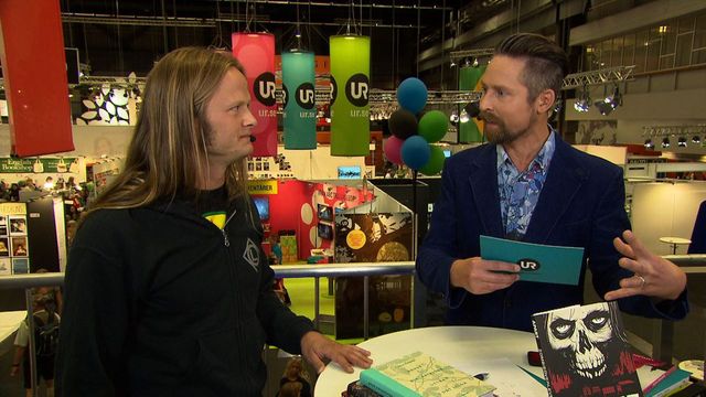 UR Samtiden - Bokmässan 2015 : Zombieöverlevnad och cosplay