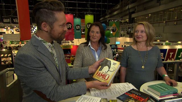 UR Samtiden - Bokmässan 2015 : Två sorters släktforskning