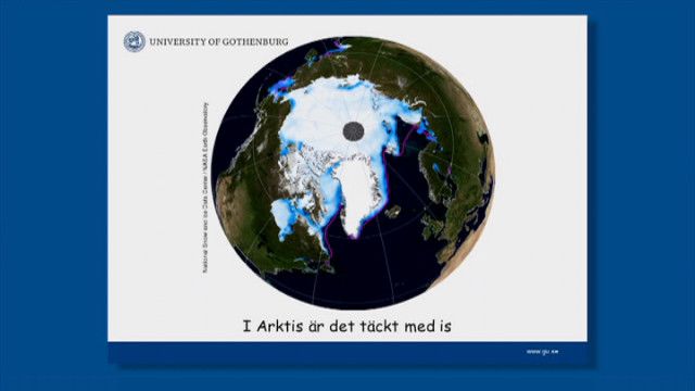 UR Samtiden - Klimatförändringen i Arktis