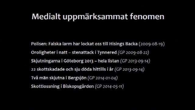 UR Samtiden - Om ungdomsgäng i förorten