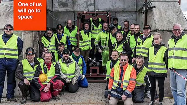 UR Samtiden - The conference 2015 : Upp till rymden