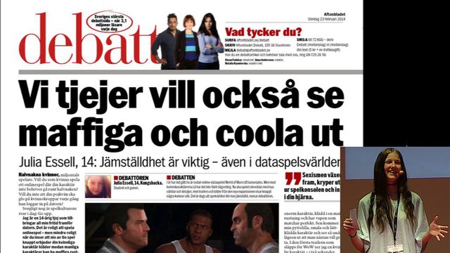Att göra sig en röst