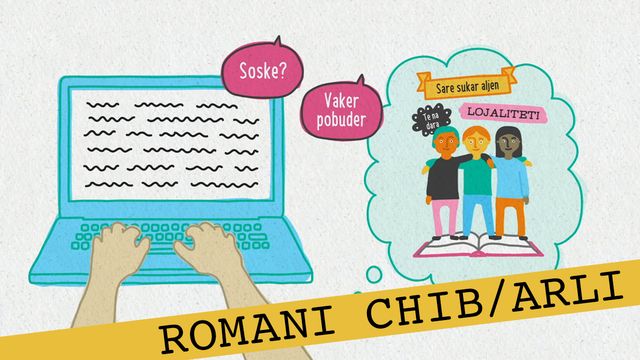 Förstå kunskapskraven - romani chib/arli : Att utveckla ett resonemang