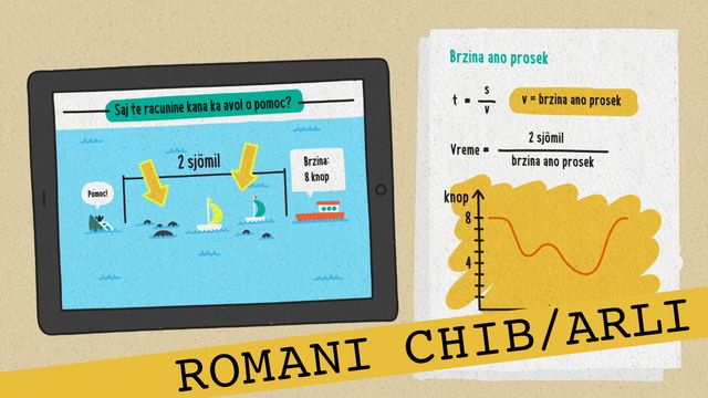 Förstå kunskapskraven - romani chib/arli : Att lösa problem och föra resonemang