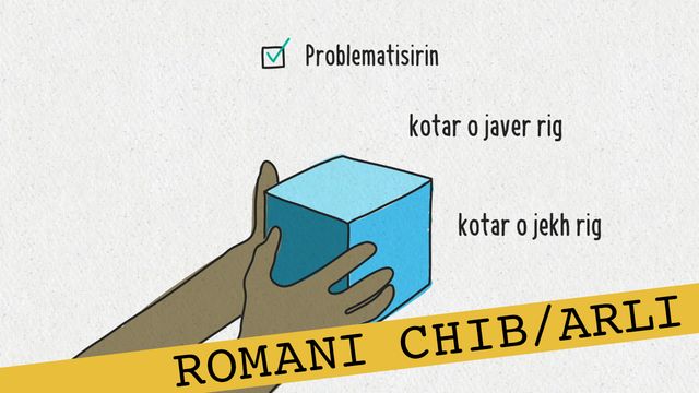 Förstå kunskapskraven - romani chib/arli : Nyanserade resonemang och komplexa samband