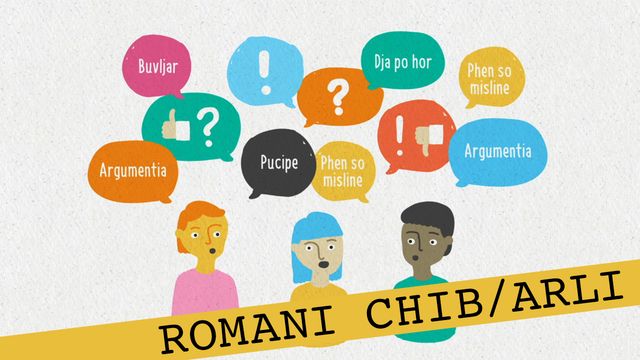 Förstå kunskapskraven - romani chib/arli : Att föra en diskussion framåt