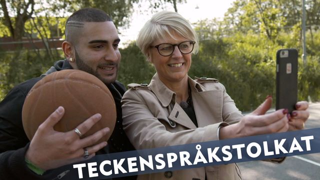 Makt hos mig - teckenspråkstolkat : Nima och Elisabeth Svantesson