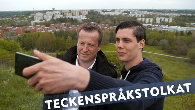 Makt hos mig - teckenspråkstolkat : Per och Anders Ygeman