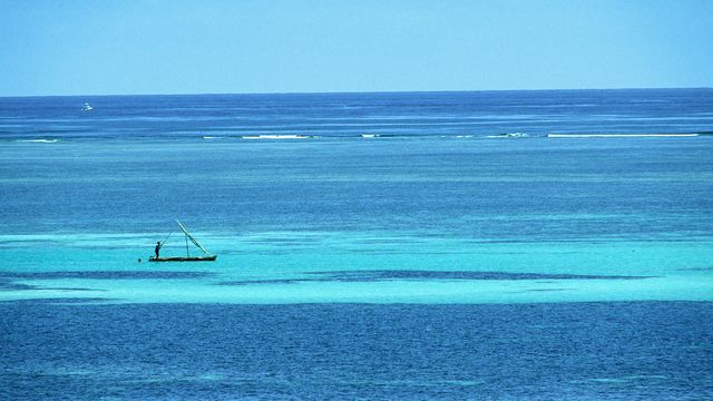 I skuggan av klimatet : Kiribati