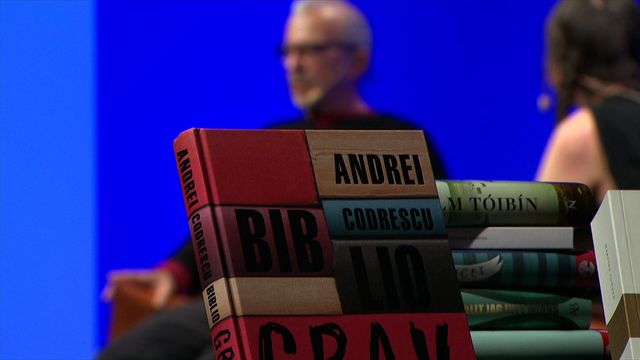 UR Samtiden - Stockholm Literature 2015 : Andrei Codrescu + Martina Lowden