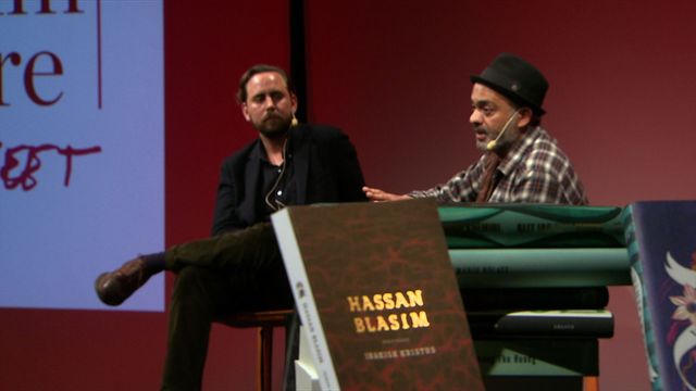 UR Samtiden - Stockholm Literature 2015 : Hassan Blasim + Philip Teir