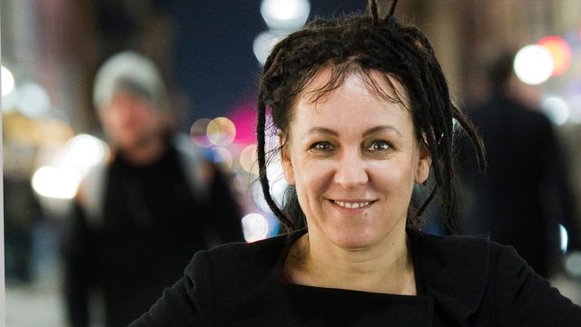 UR Samtiden - Stockholm Literature 2015 : Olga Tokarczuk