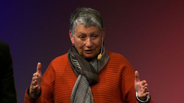 UR Samtiden - Stockholm Literature 2015 : Ljudmila Ulitskaja + Gabriella Håkansson