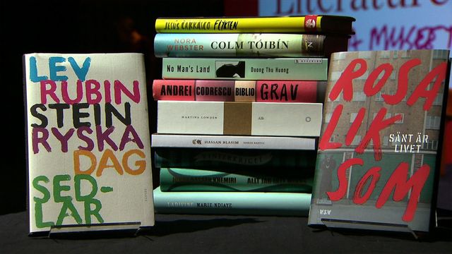 UR Samtiden - Stockholm Literature 2015 : Lev Rubinstein + Rosa Liksom