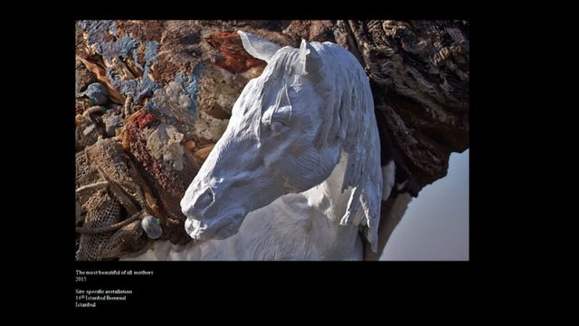 UR Samtiden - Stockholm Literature 2015 : Adrián Villar Rojas + Daniel Sjölin