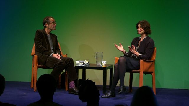 UR Samtiden - Stockholm Literature 2015 : Katja Petrowskaja + Aris Fioretos