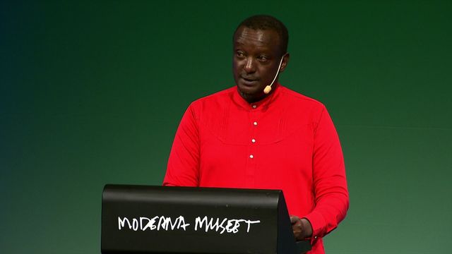 UR Samtiden - Stockholm Literature 2015 : Binyavanga Wainaina