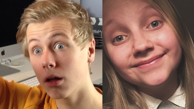 Barnaministeriet dokumentär : Youtubekändis