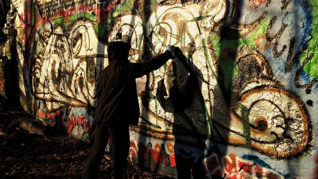 Barnaministeriet dokumentär : Graffitimålaren