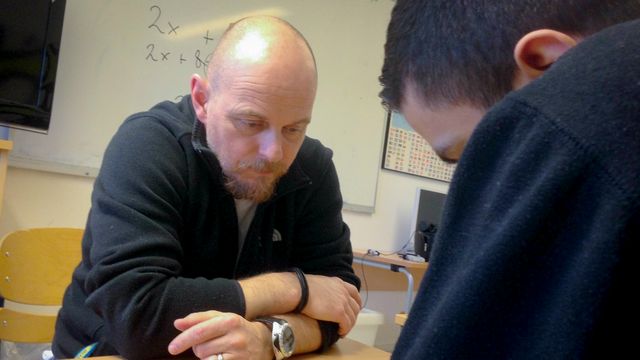 Lärarrummet : Först när det finns tillit kan man ställa krav