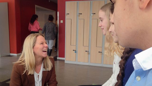 Lärarrummet : Ordning och reda