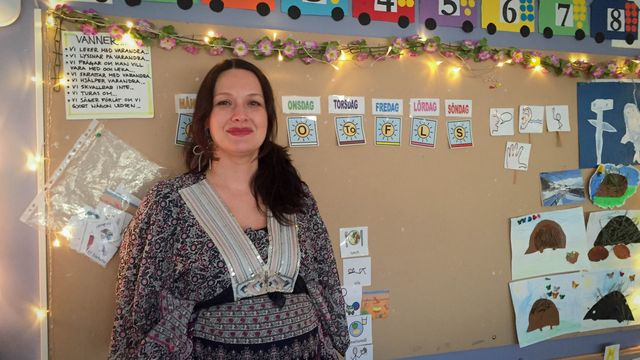 Lärarrummet : Nyanlända barn i förskolan