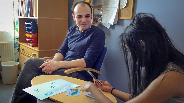 Lärarrummet : Att vägleda nyanlända