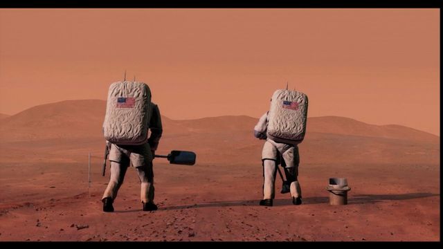 UR Samtiden - 100 astronauter på svensk jord : Tekniska utmaningar för rymdfärder