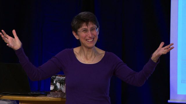 UR Samtiden 2015 - Limmud 2015 : Vivi Lachs om judisk historia i London