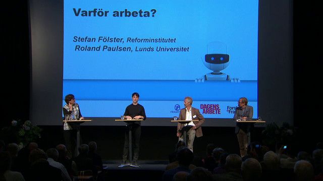 UR Samtiden - Robotdagen 2015 : Varför arbeta?