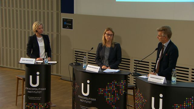 UR Samtiden - Mellanöstern och global politik : Är flyktingkris undantag eller ny norm?