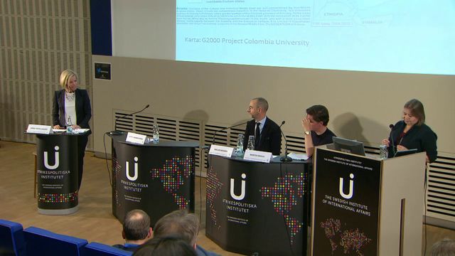 UR Samtiden - Mellanöstern och global politik : Vilka bestämmer om Mellanöstern?