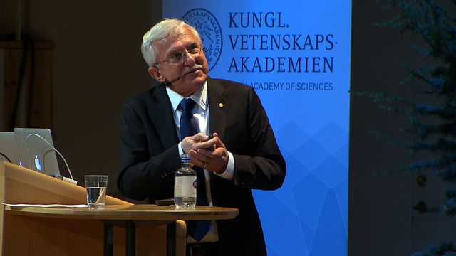 UR Samtiden - Nobelföreläsningar 2015 : Paul Modrich, kemi