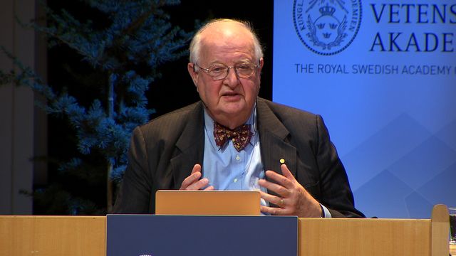 UR Samtiden - Nobelföreläsningar 2015 : Angus Deaton, ekonomi
