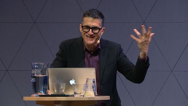 UR Samtiden - Arkitekturgalan 2015 : Joel Sanders inreder nya Nationalmuseum