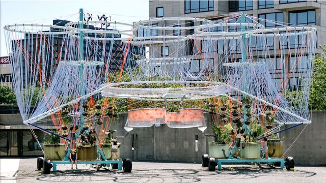 UR Samtiden - Arkitekturgalan 2015 : Mellan konst, arkitektur och samhälle