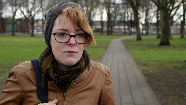 Ditt förakt, min vardag : Groningen, Nederländerna