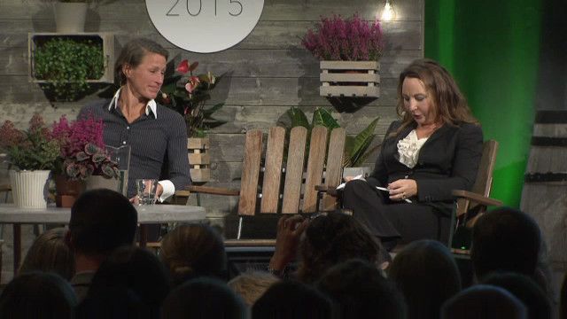 Malin Ewerlöf om löpning och hälsa