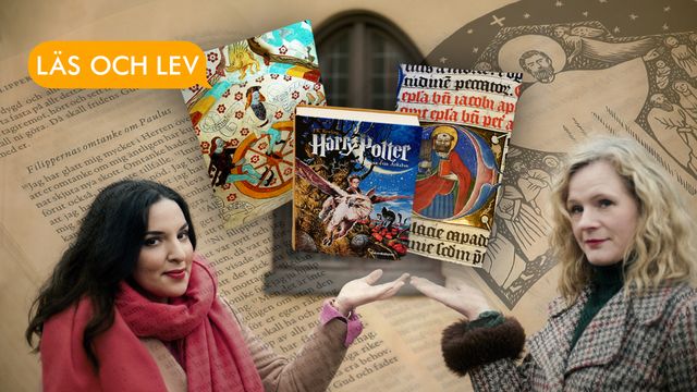 Läs och lev : Bokstavstrogen läsare eller inte?