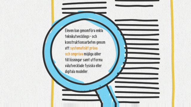 Förstå kunskapskraven : Att systematiskt pröva och ompröva