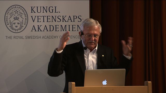 UR Samtiden - Nobel för gymnasister 2015 : Paul Modrich, Nobelpristagare i kemi