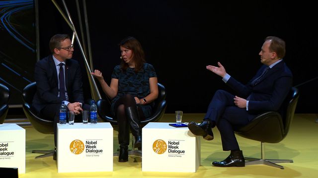 UR Samtiden - Nobel Week Dialogue 2015 : Är beslutsfattarna tillräckligt smarta?