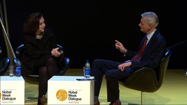 UR Samtiden - Nobel Week Dialogue 2015 : Den digitala tiden förändrar oss